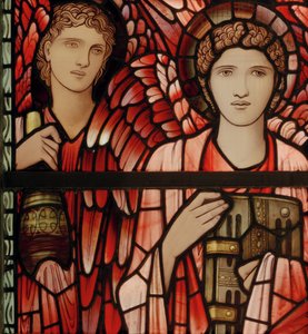 最後の審判の窓、詳細、1897 作： Edward Burne Jones